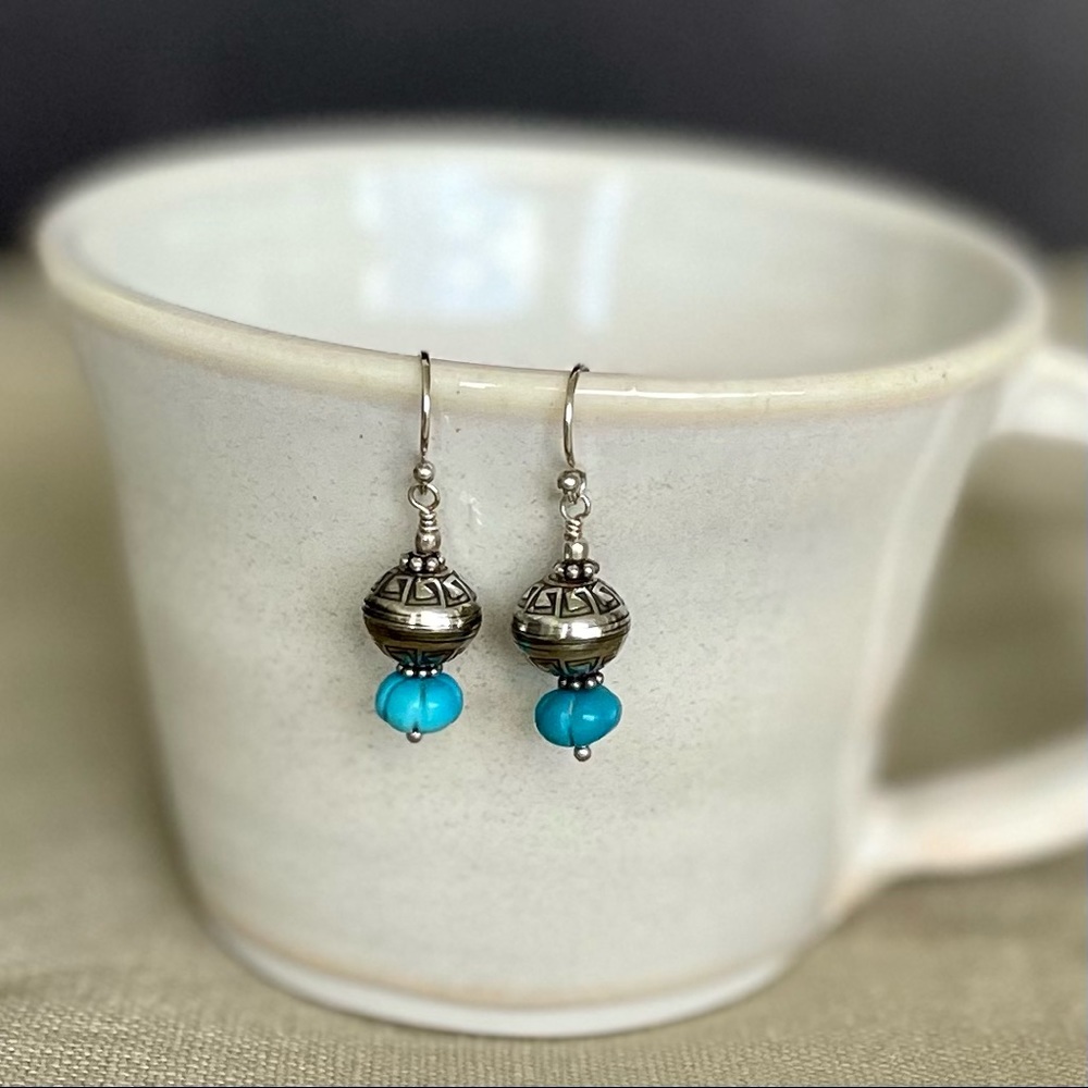 Sterling silver earrings